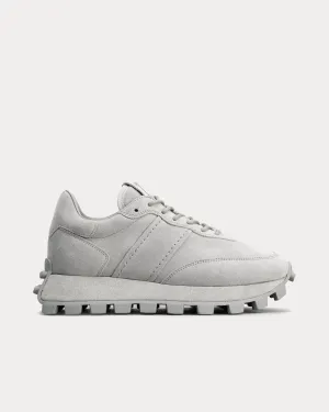 1T Suede Grey Low Top Sneakers