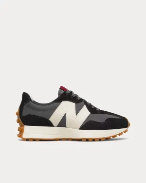 327 Black / Moonbeam Low Top Sneakers