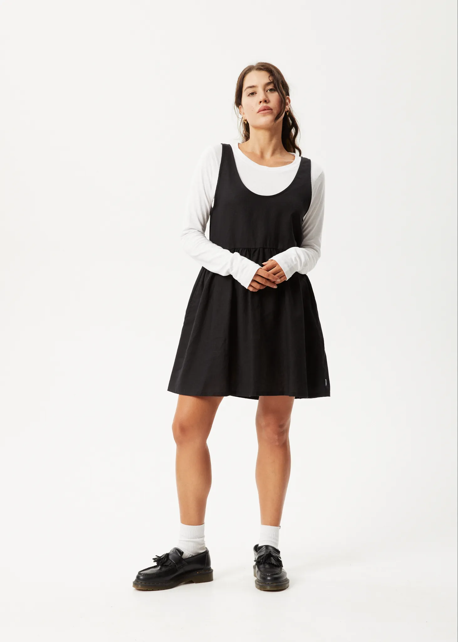 AFENDS Womens Jesse - Mini Dress - Black