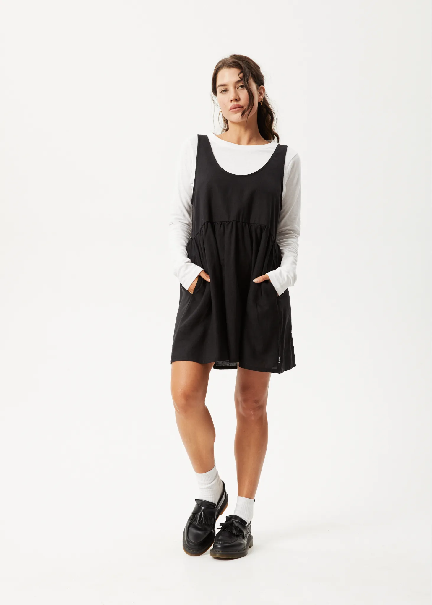 AFENDS Womens Jesse - Mini Dress - Black