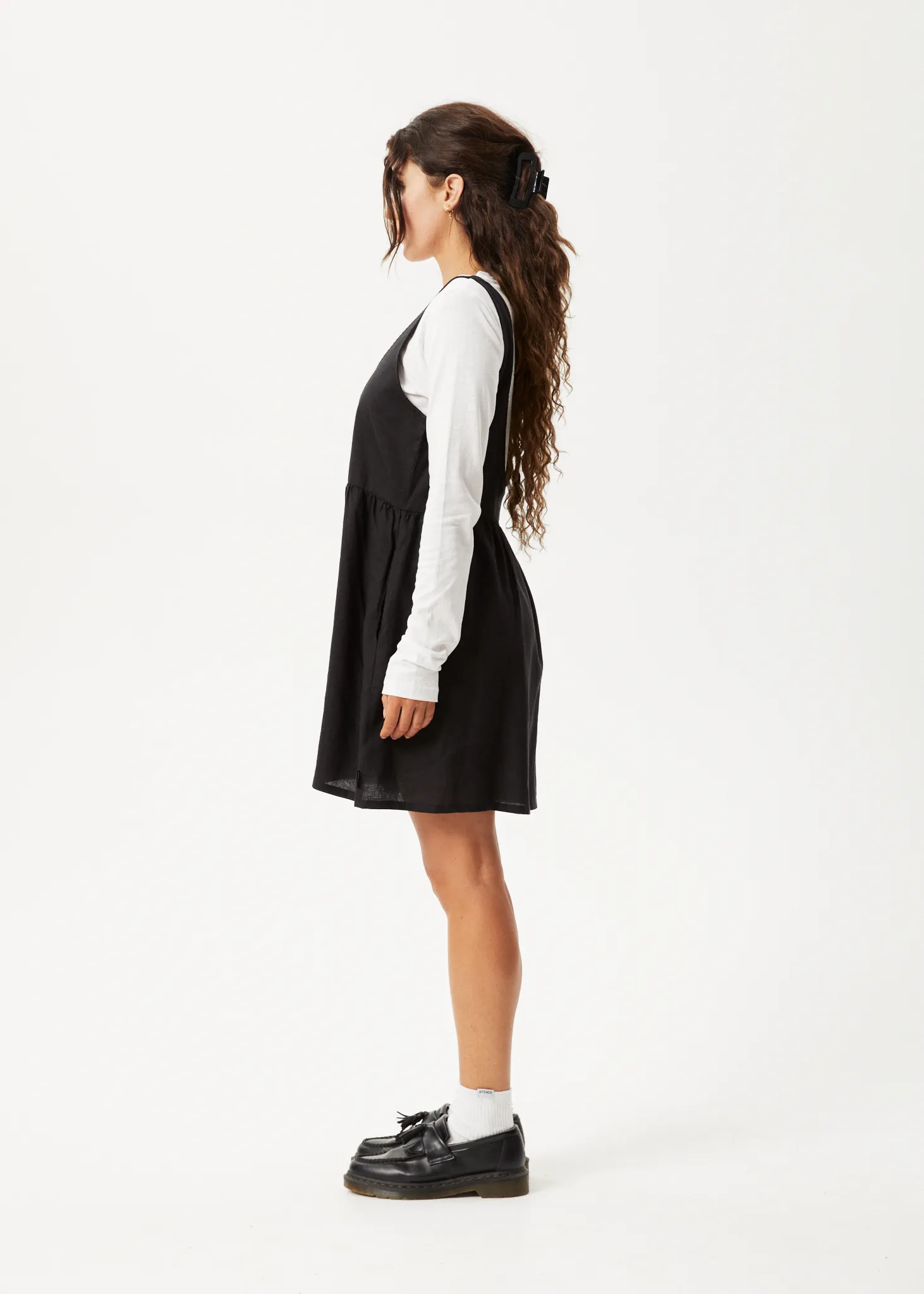 AFENDS Womens Jesse - Mini Dress - Black