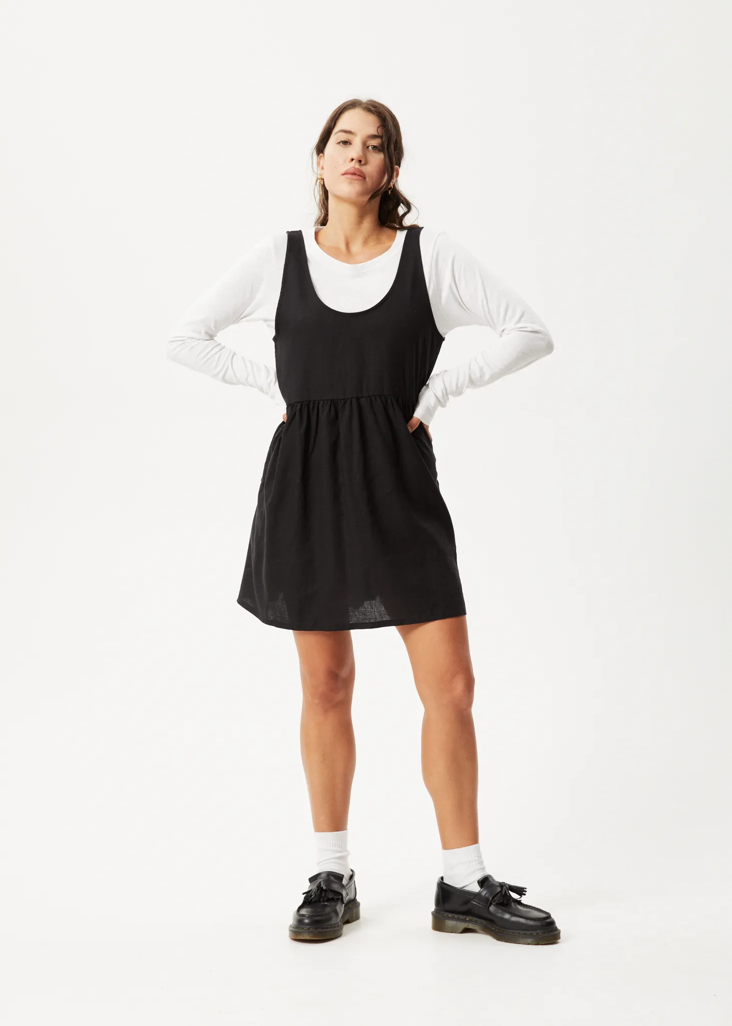 AFENDS Womens Jesse - Mini Dress - Black