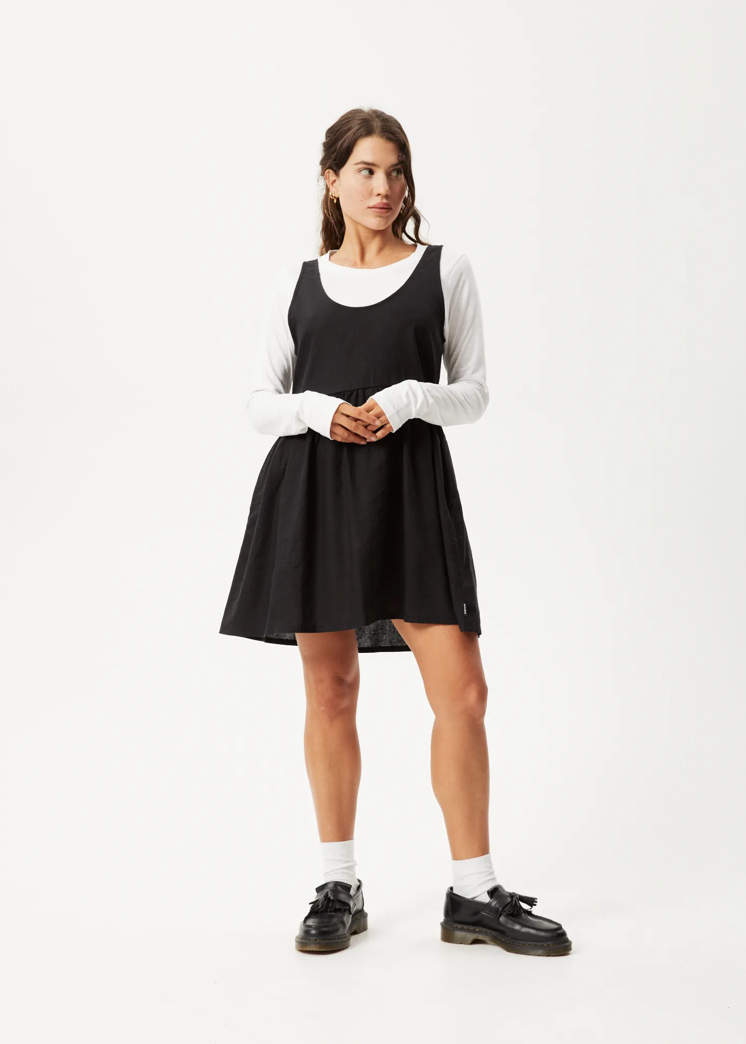 AFENDS Womens Jesse - Mini Dress - Black