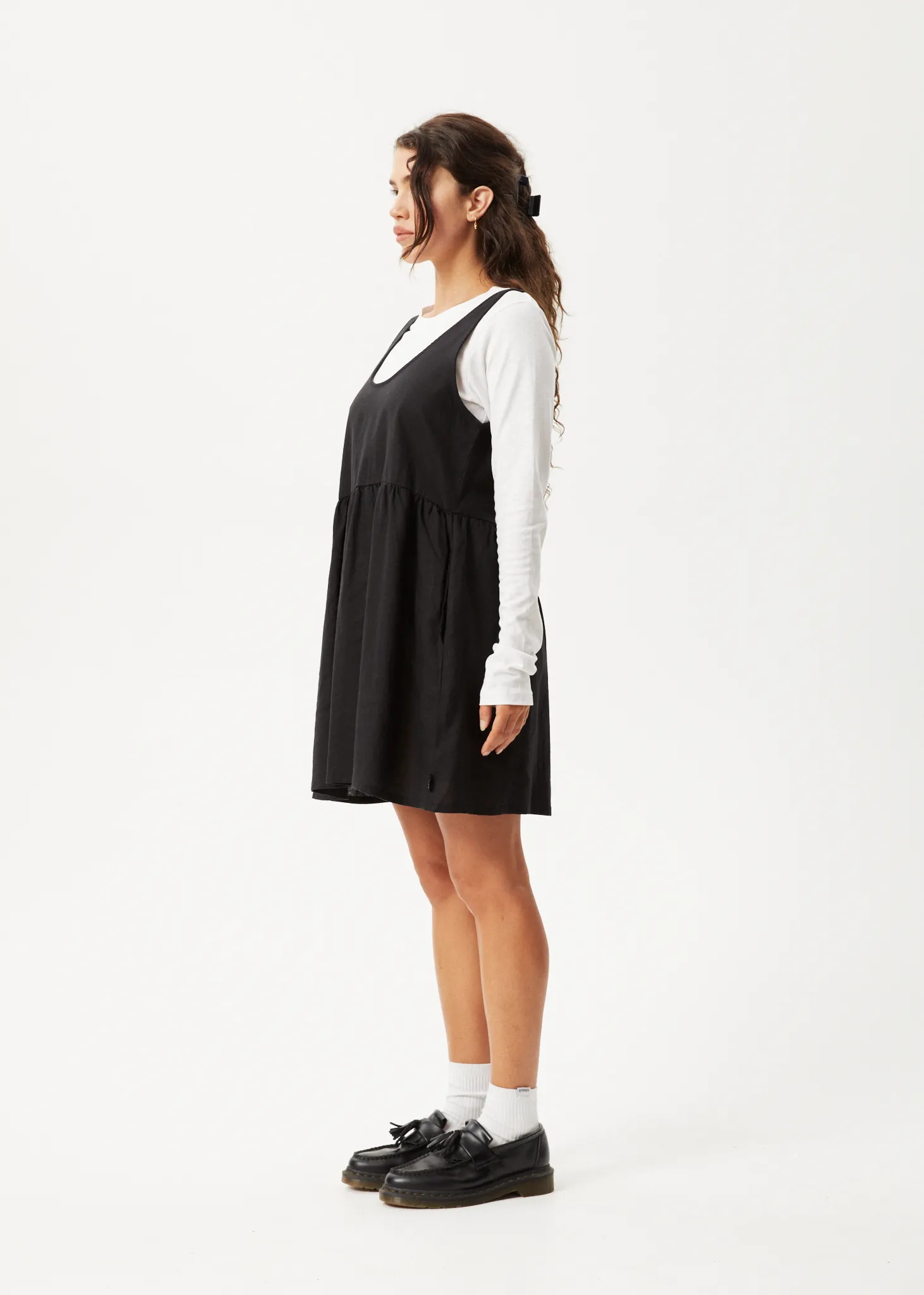 AFENDS Womens Jesse - Mini Dress - Black