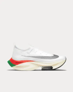 Air Zoom Alphafly NEXT% Eliud Kipchoge White/Lucky Green Running Shoes