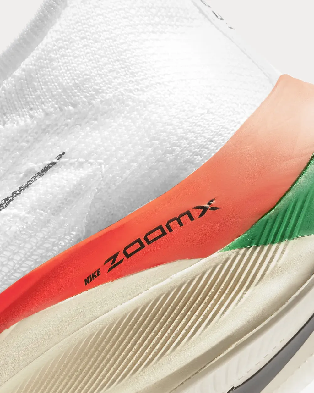 Air Zoom Alphafly NEXT% Eliud White/Lucky Green Running Shoes