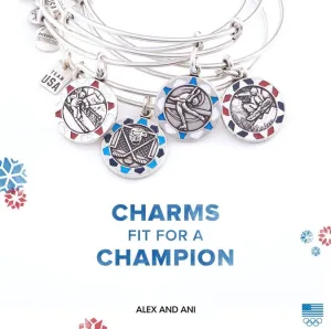 Alex and Ani Team USA Sports Bangles- 50% off!
