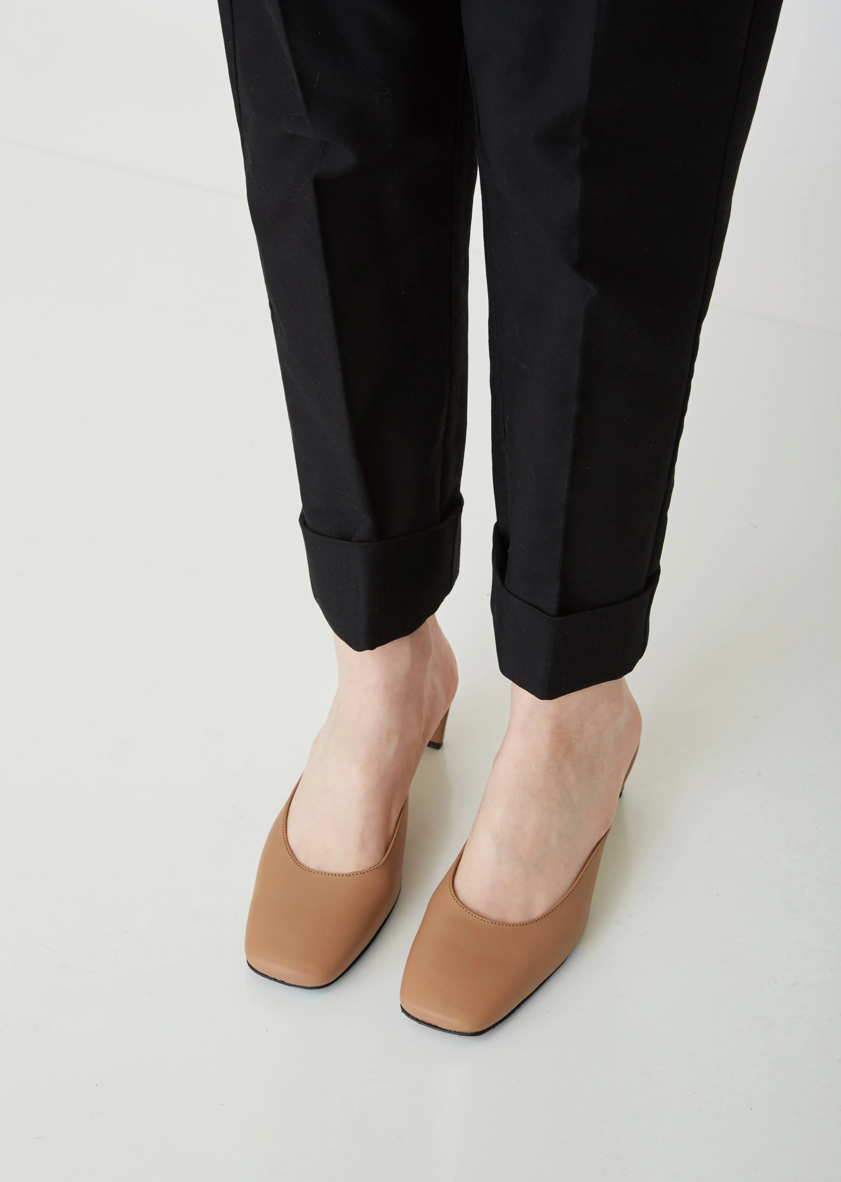 Alloro Heeled Mules