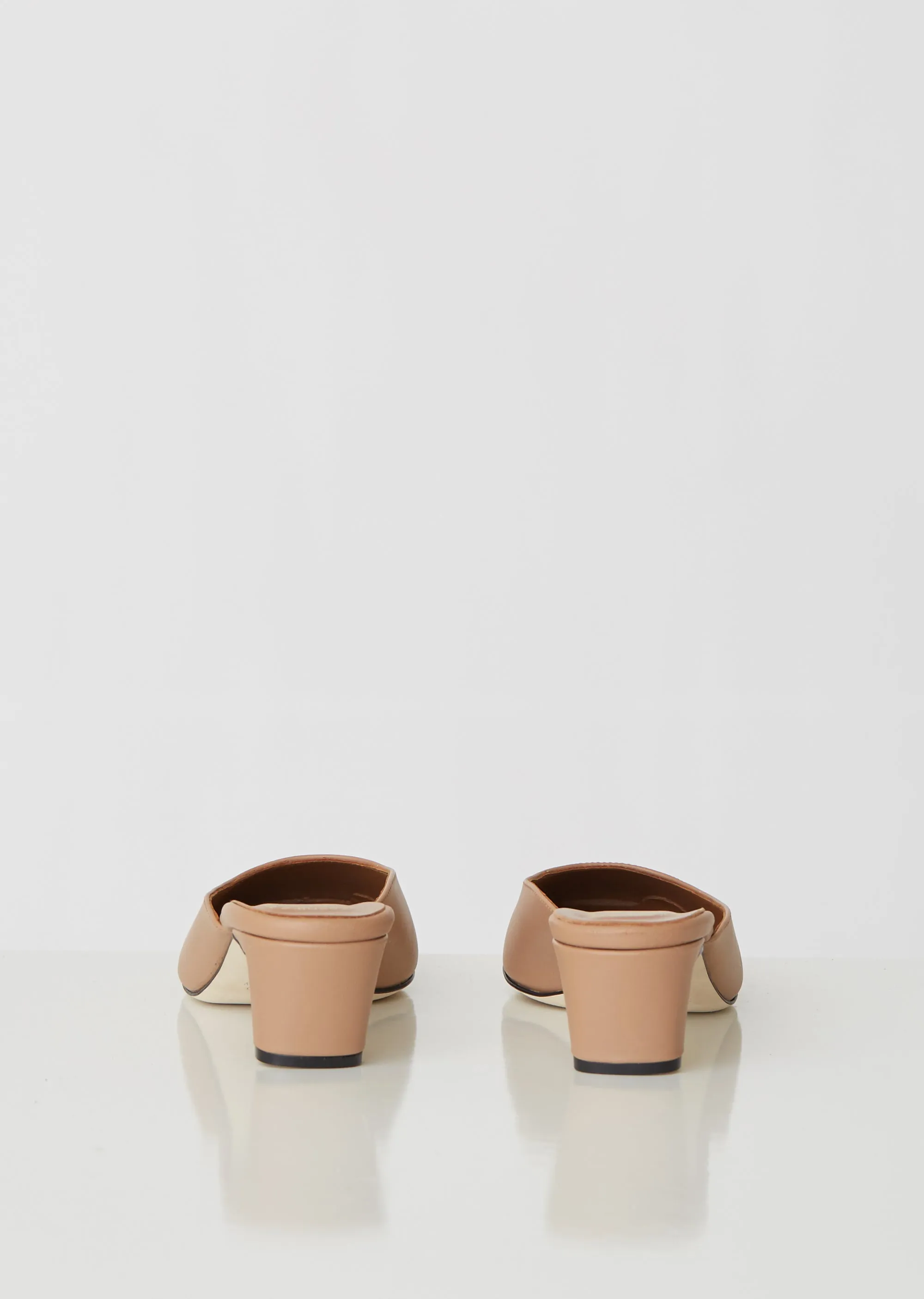 Alloro Heeled Mules