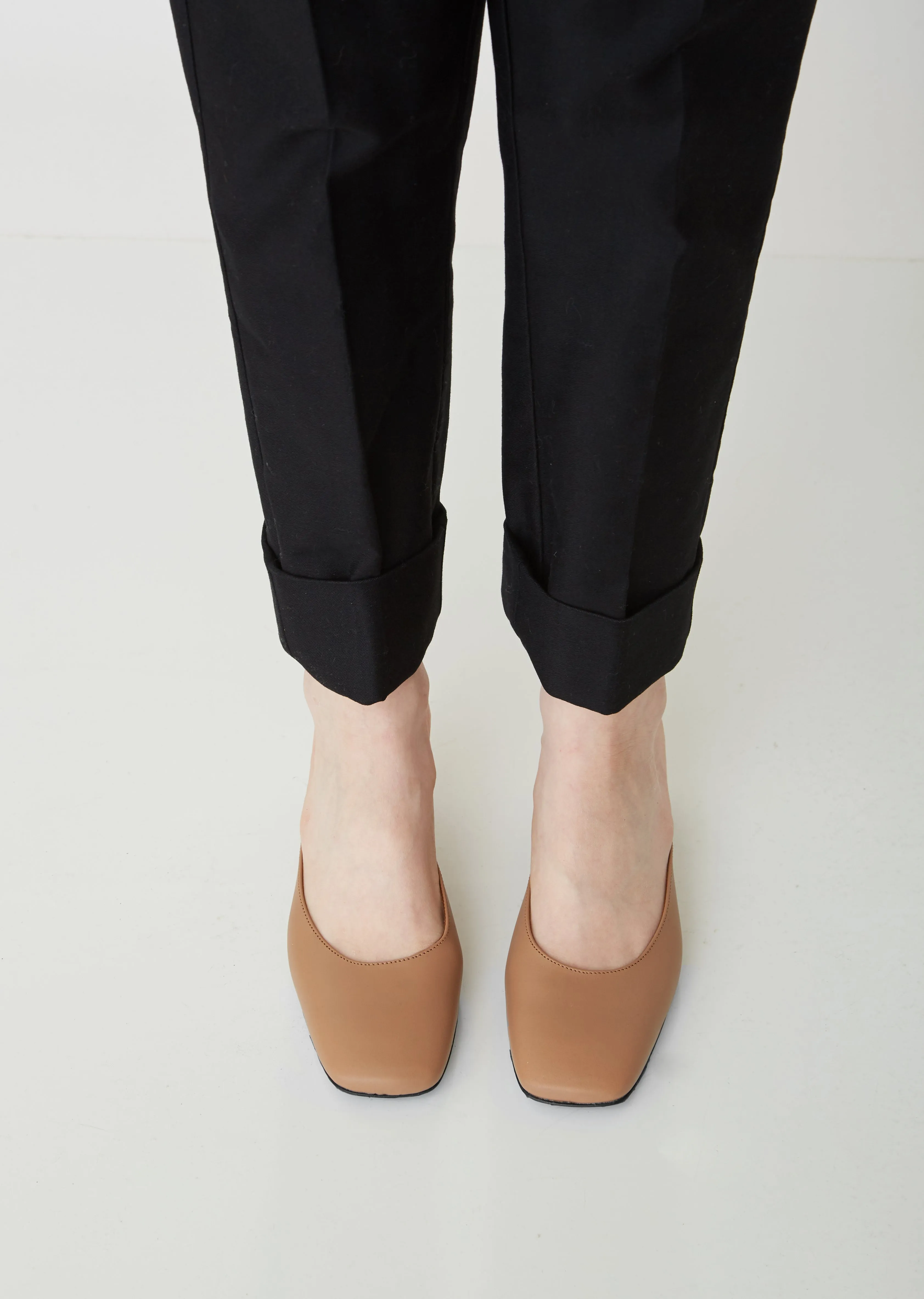 Alloro Heeled Mules