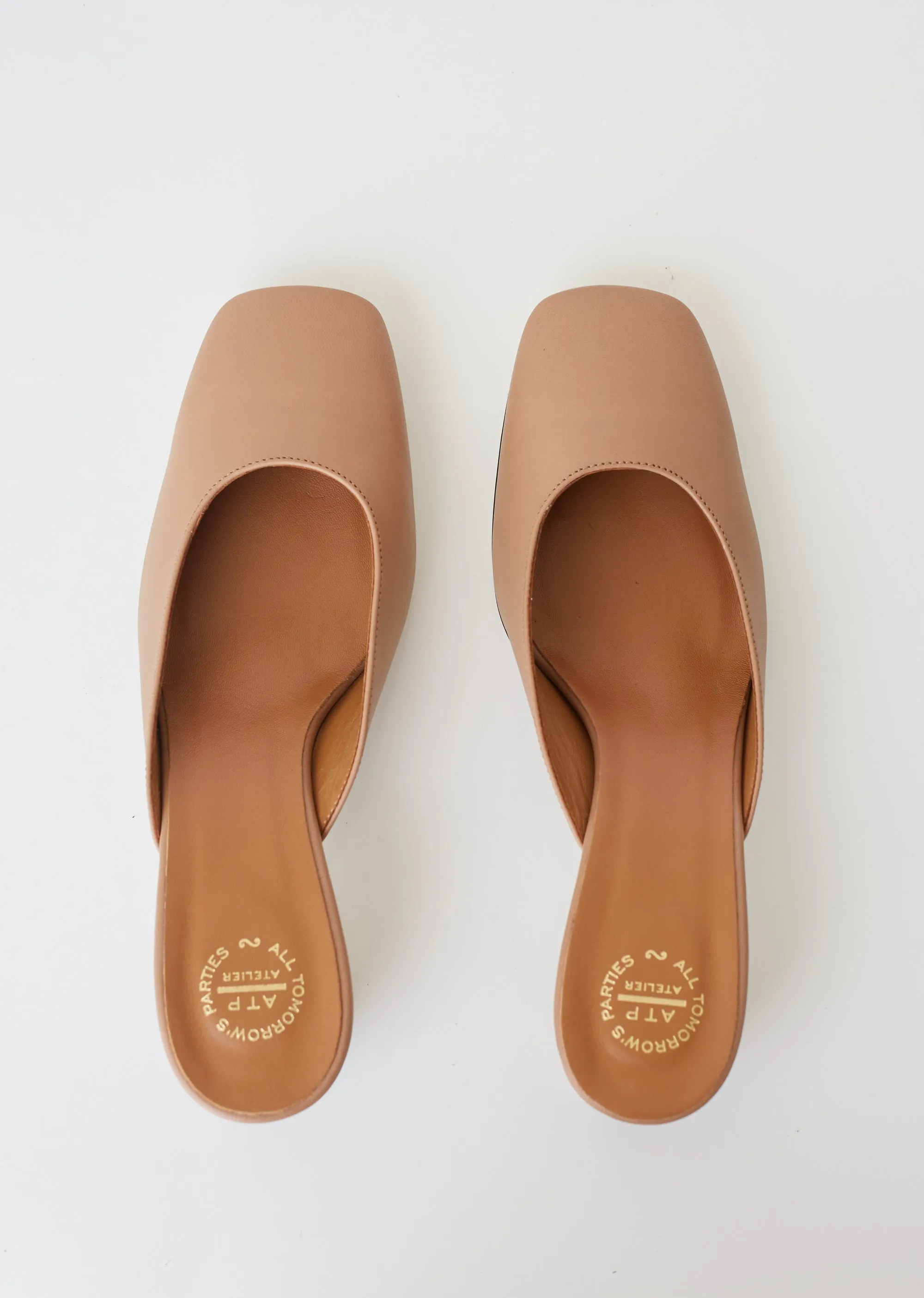 Alloro Heeled Mules