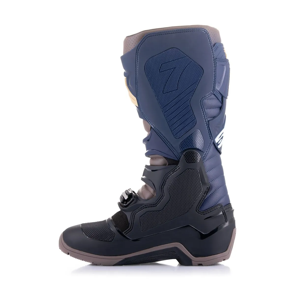 Alpinestars Tech 7 Enduro Drystar Boots Black Navy Warm Grey