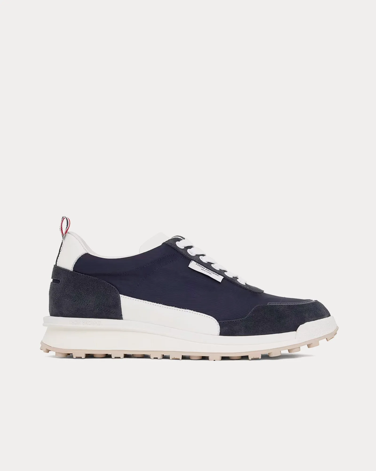 Alumni Eco Nylon Navy / White Low Top Sneakers