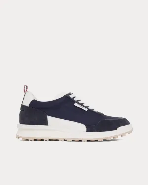 Alumni Eco Nylon Navy / White Low Top Sneakers