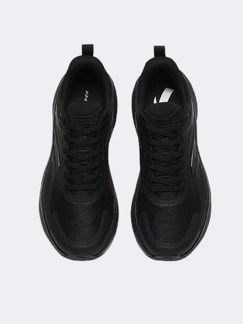 Anta Basic Men Running Sneakers Black