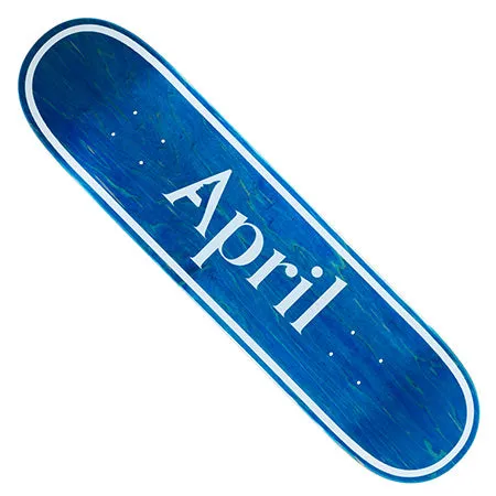 April Skateboards OG Logo Deck