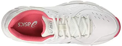 ASICS Women Gel-195Tr White/Silver Multisport Training Shoes-3 UK/India (35.5 EU) (5 US) (S759Y.102)