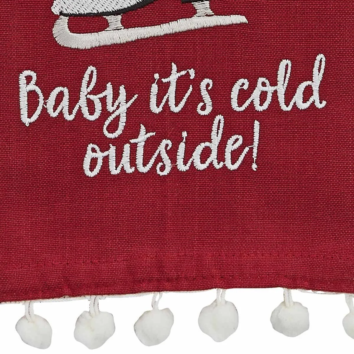 Baby It's Cold Outside Towel