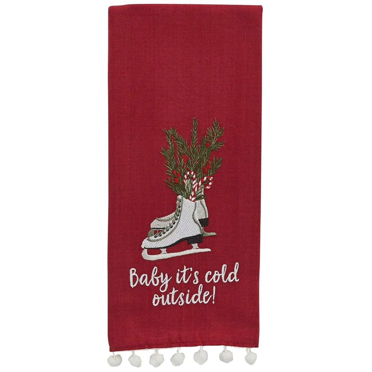 Baby It's Cold Outside Towel