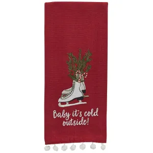 Baby It's Cold Outside Towel