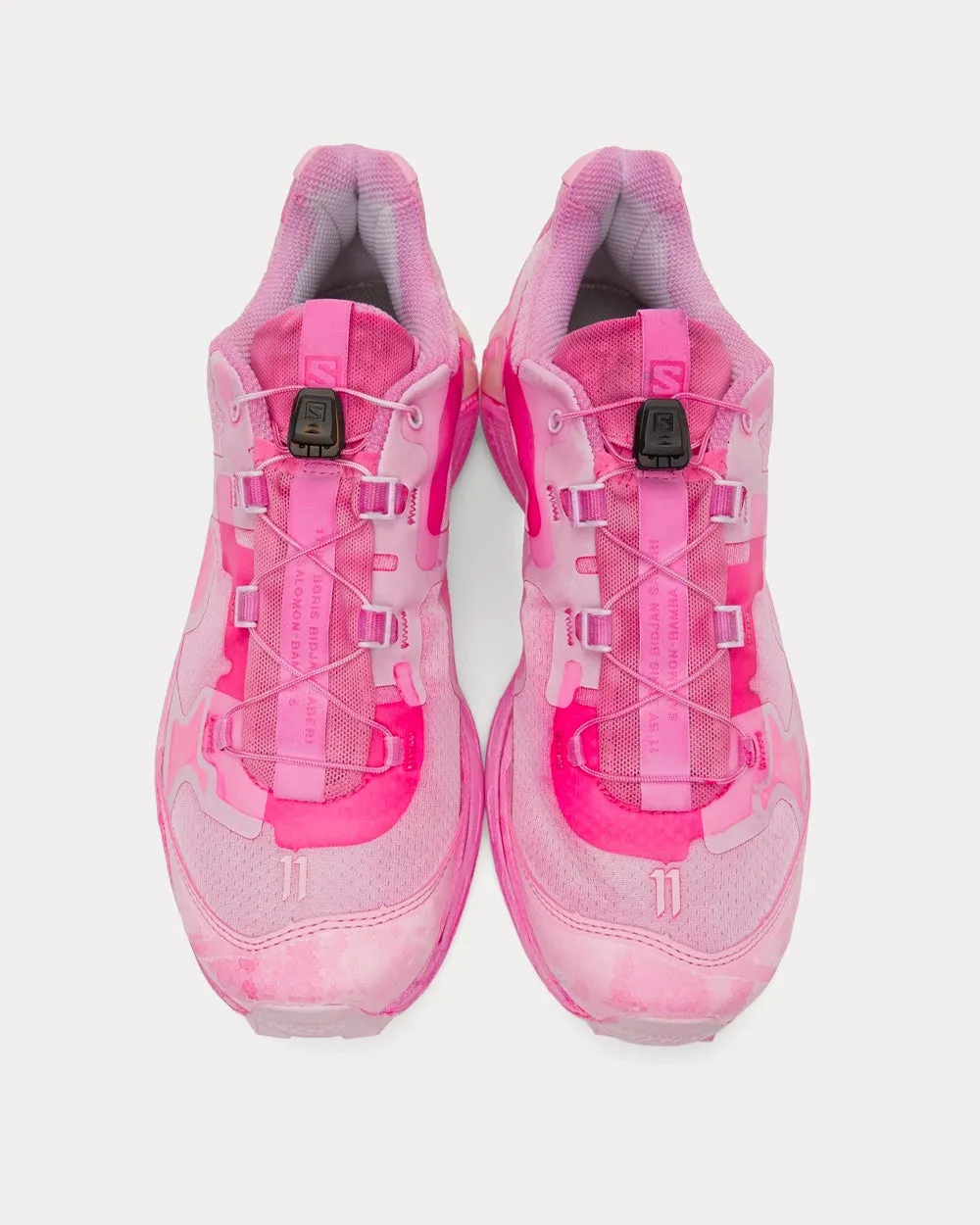 Bamba Pink Panther Low Top Sneakers