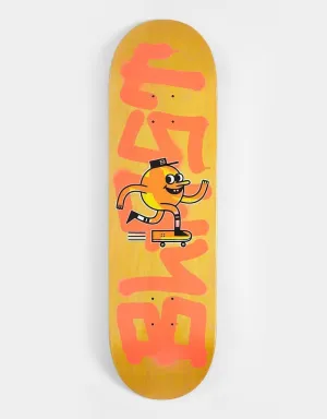 Blast Skates Tagger Mascot Skateboard Deck - 9"
