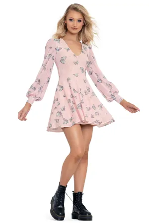 Butterfree Sheer Romance Dress