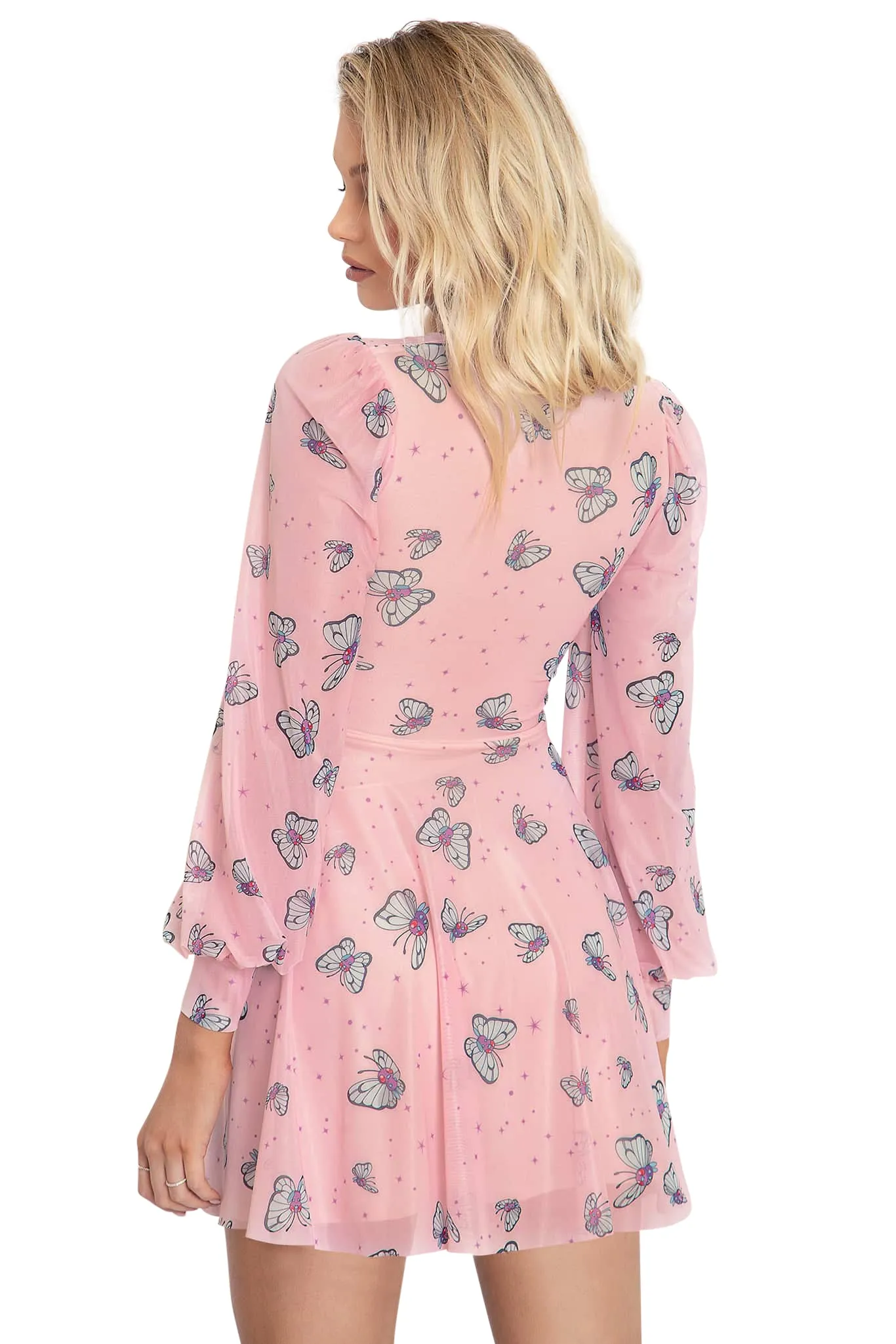 Butterfree Sheer Romance Dress