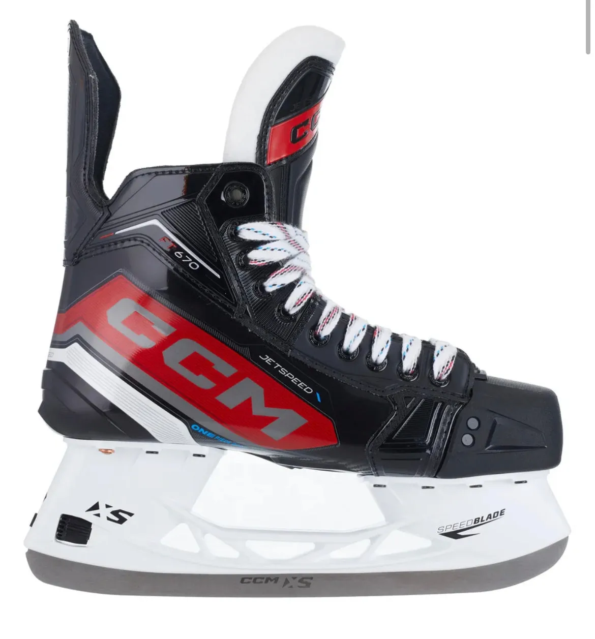 CCM FT670 SENIOR ICE HOCKEY SKATES