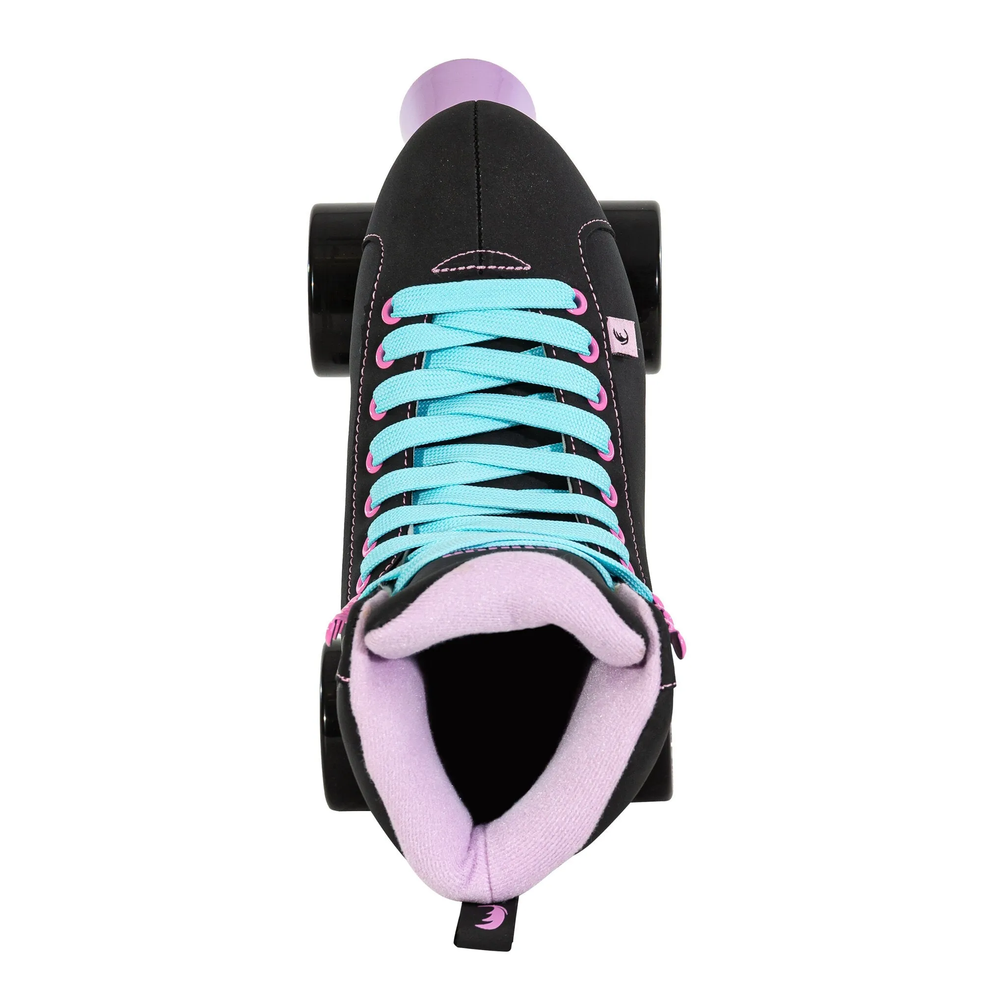 Chaya Melrose Black/Pink/Lavender Roller Skates