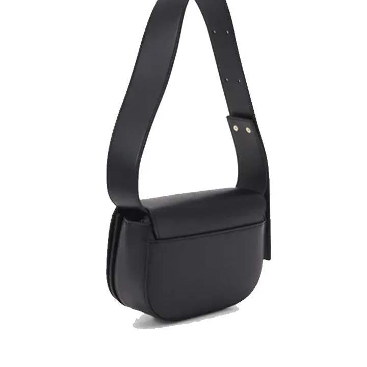 CHIARA FERRAGNI ROUND BLACK BAG
