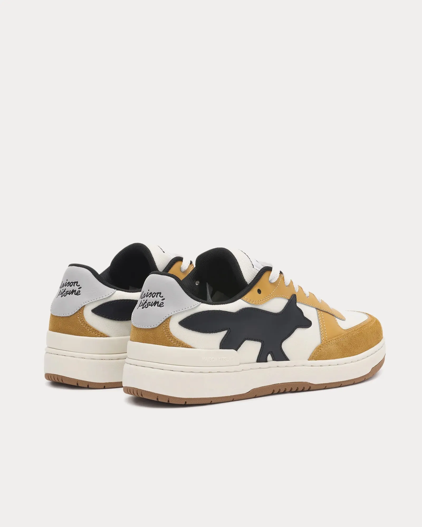 Chiru Leather Golden Sun Low Top Sneakers
