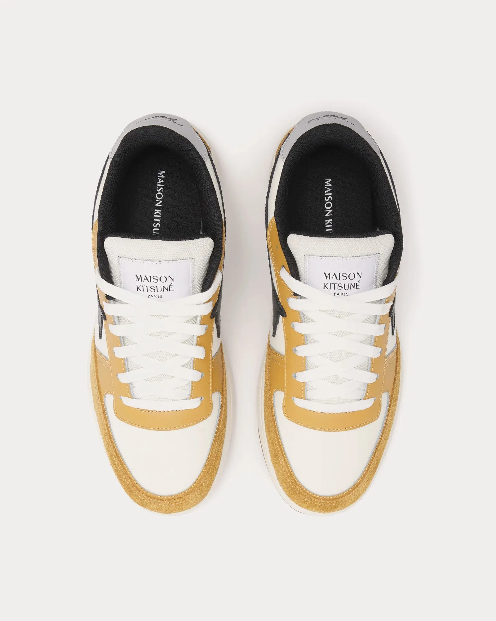 Chiru Leather Golden Sun Low Top Sneakers