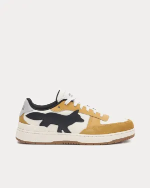 Chiru Leather Golden Sun Low Top Sneakers