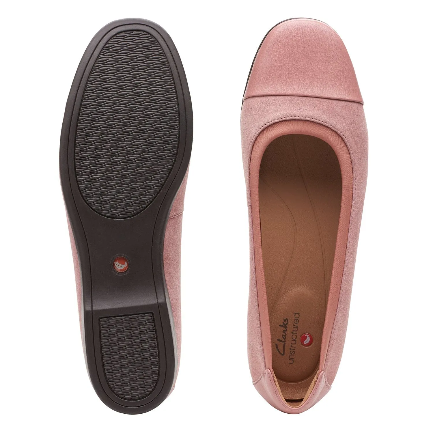 Clarks Un Darcey Cap2 Shoes (Standard Fit)