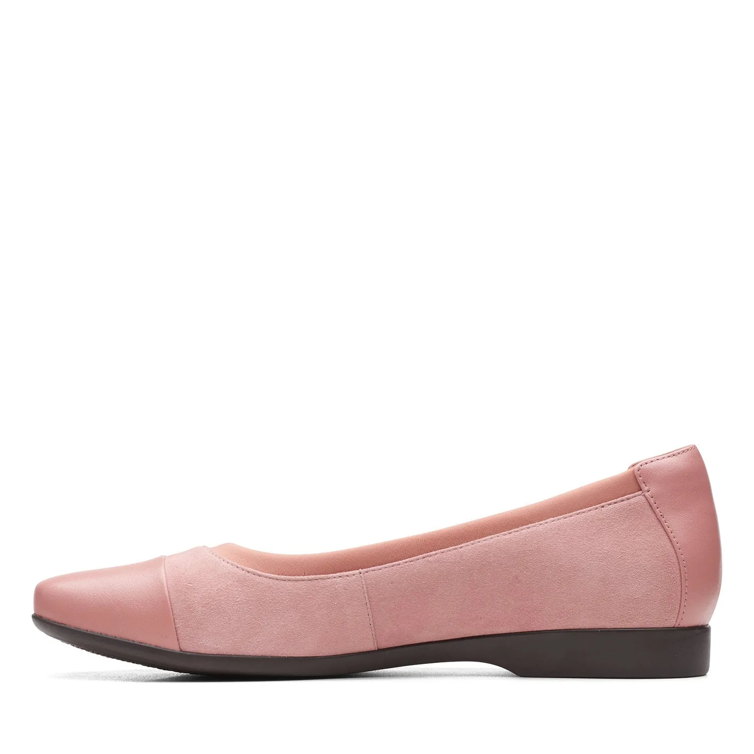 Clarks Un Darcey Cap2 Shoes (Standard Fit)