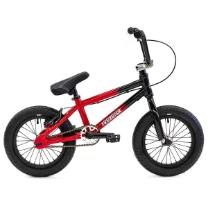 Colony Horizon 14" Complete BMX Bike - Black/Red Fade