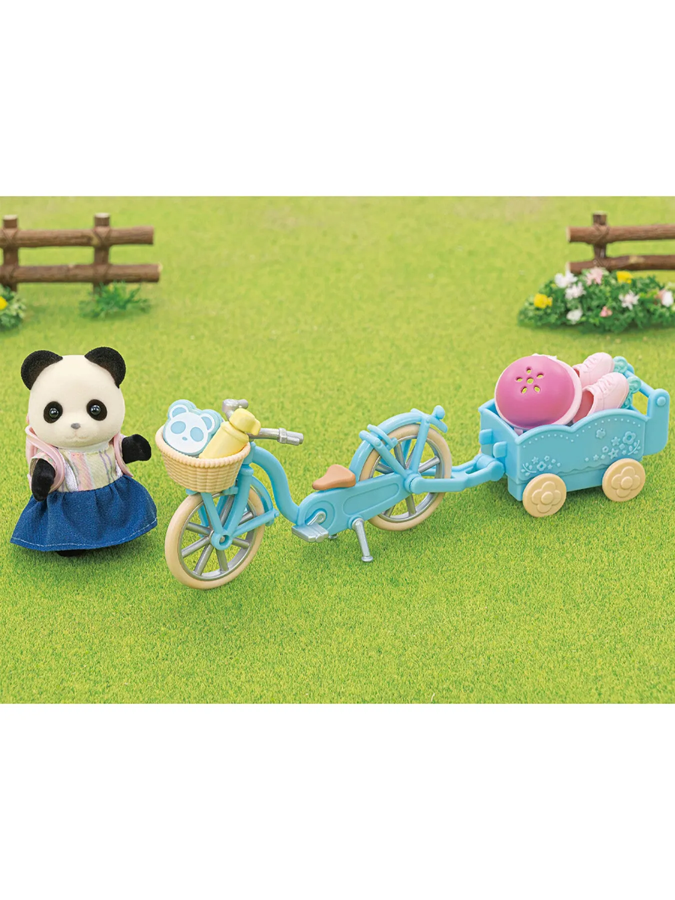 Cycle Skate Set - Panda Girl
