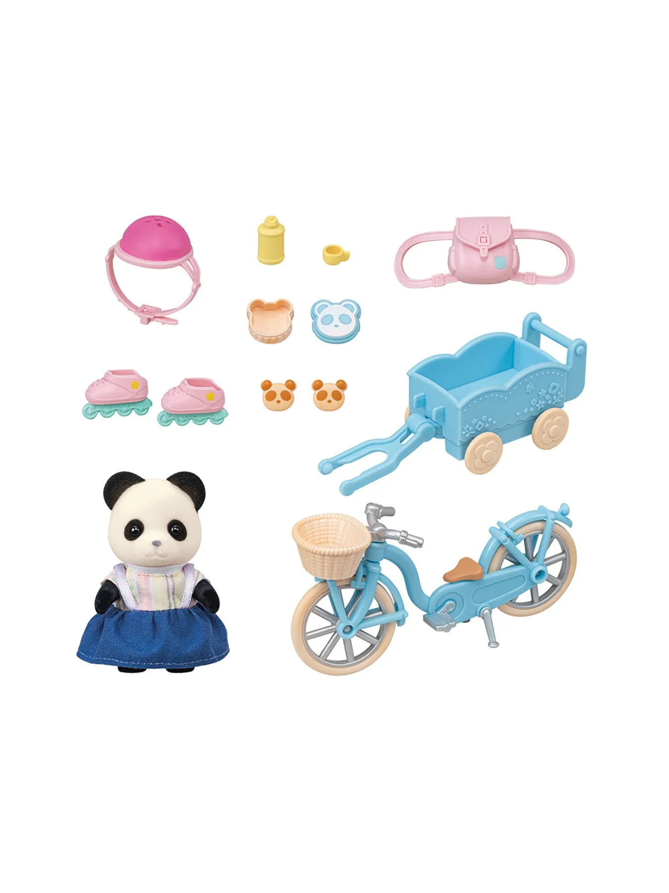 Cycle Skate Set - Panda Girl