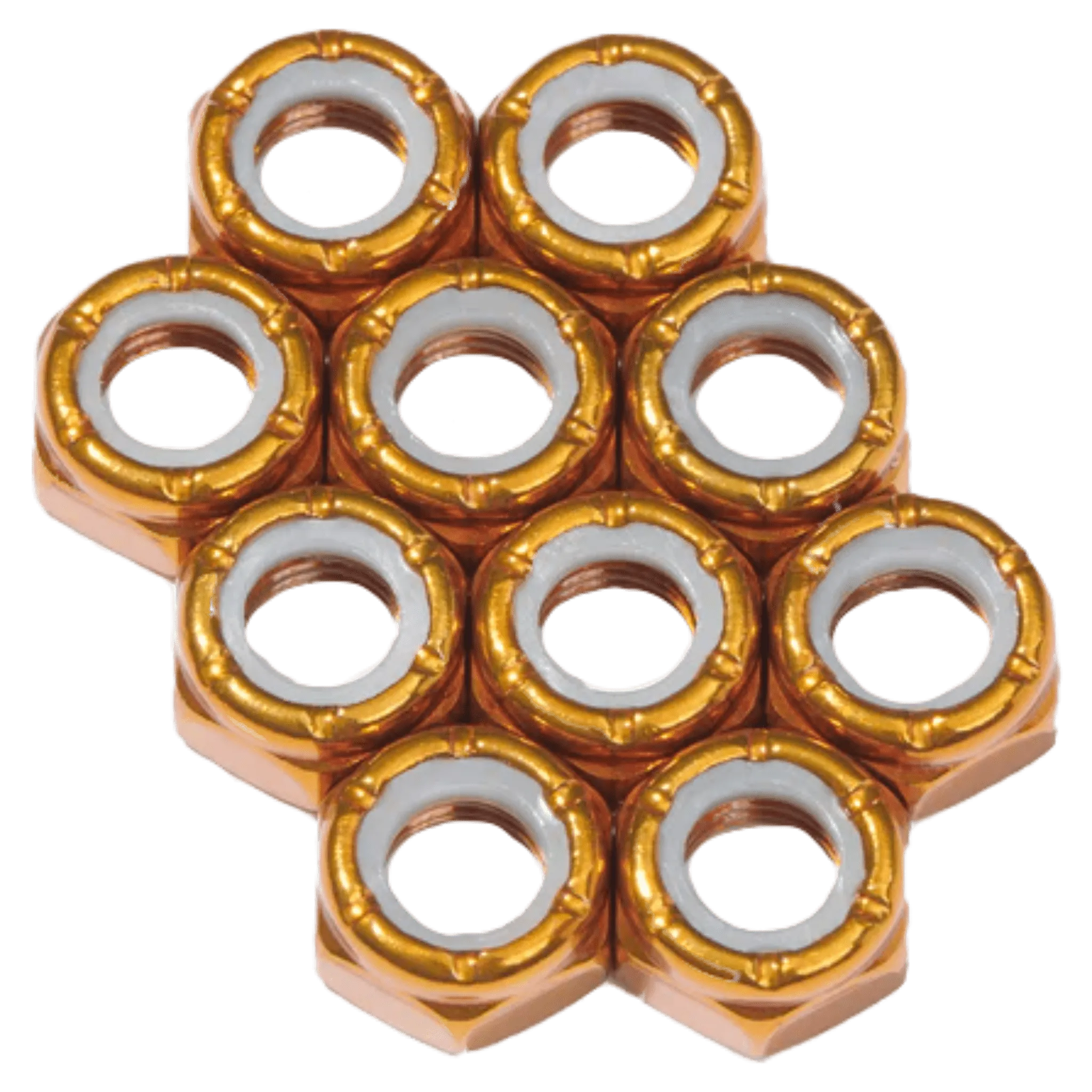 Defiant Upgrades Colored Axle Nuts