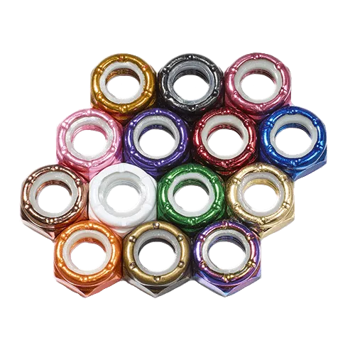 Defiant Upgrades Colored Axle Nuts