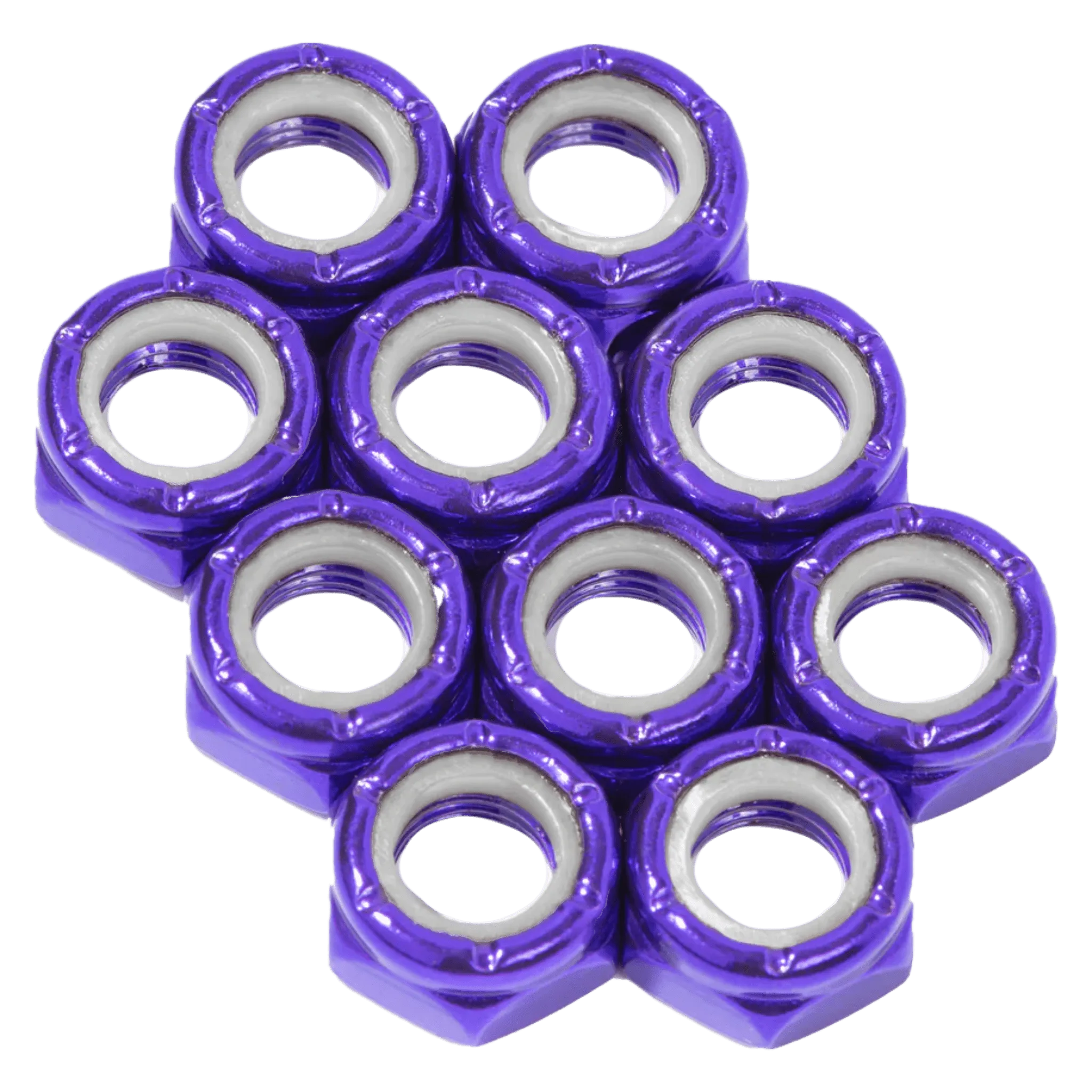 Defiant Upgrades Colored Axle Nuts