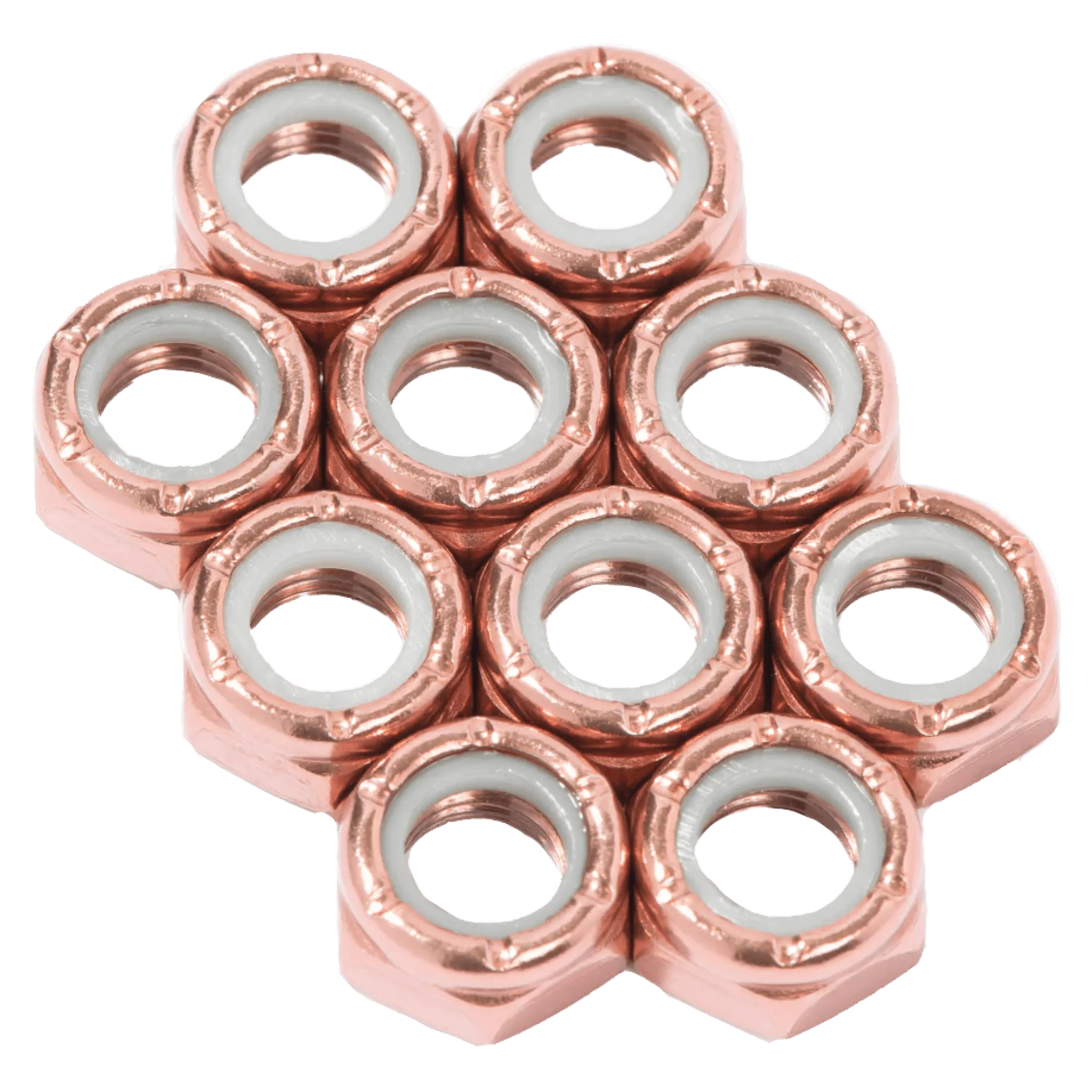 Defiant Upgrades Colored Axle Nuts