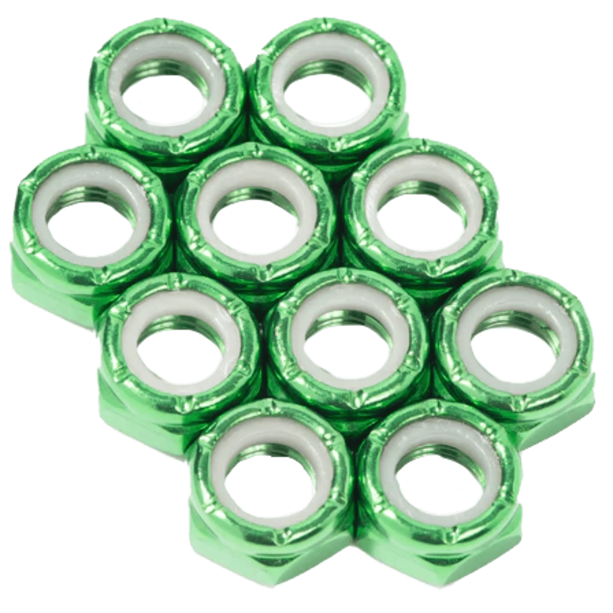 Defiant Upgrades Colored Axle Nuts