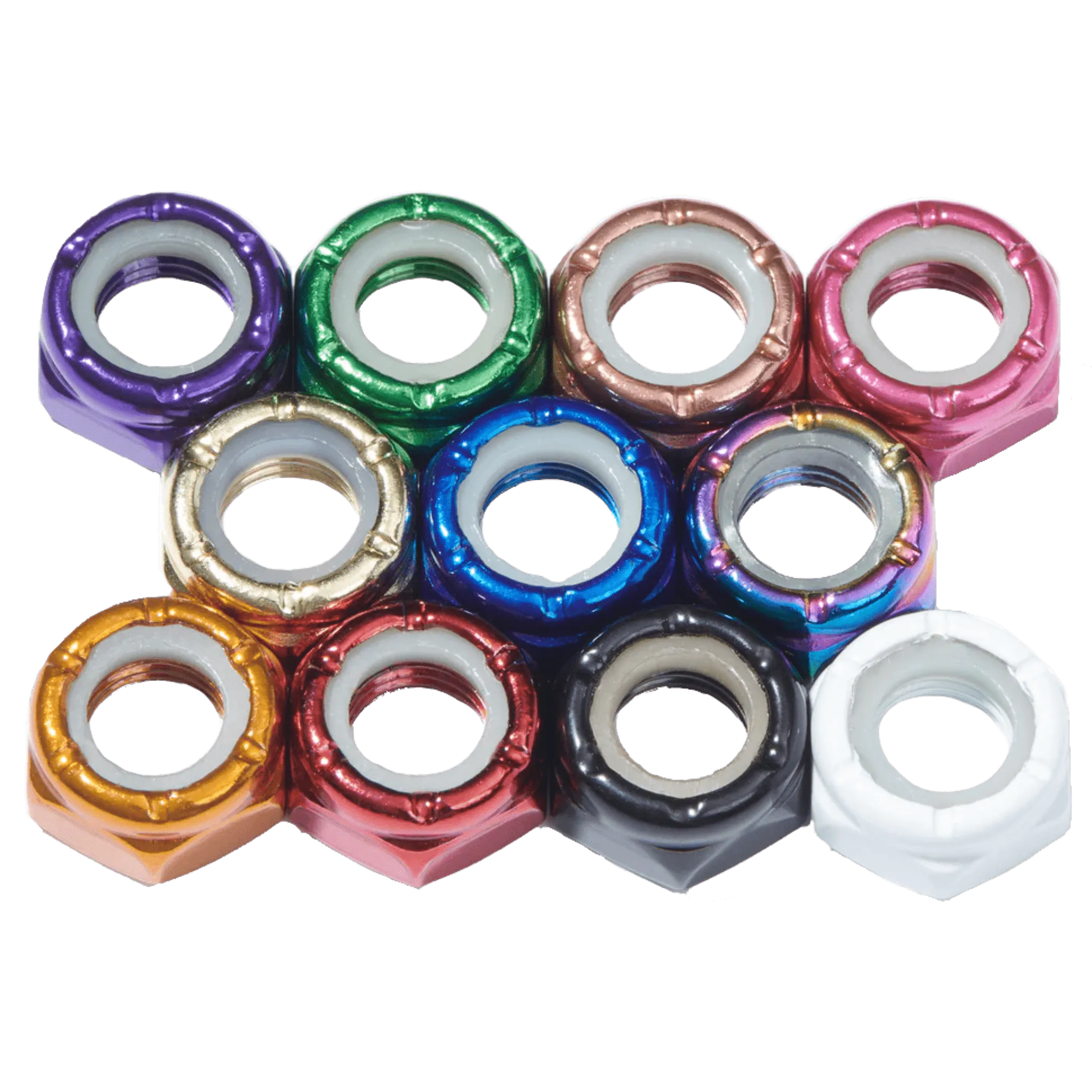 Defiant Upgrades Colored Axle Nuts