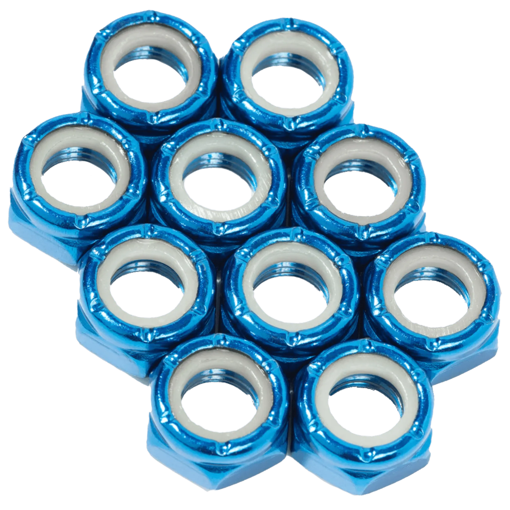 Defiant Upgrades Colored Axle Nuts