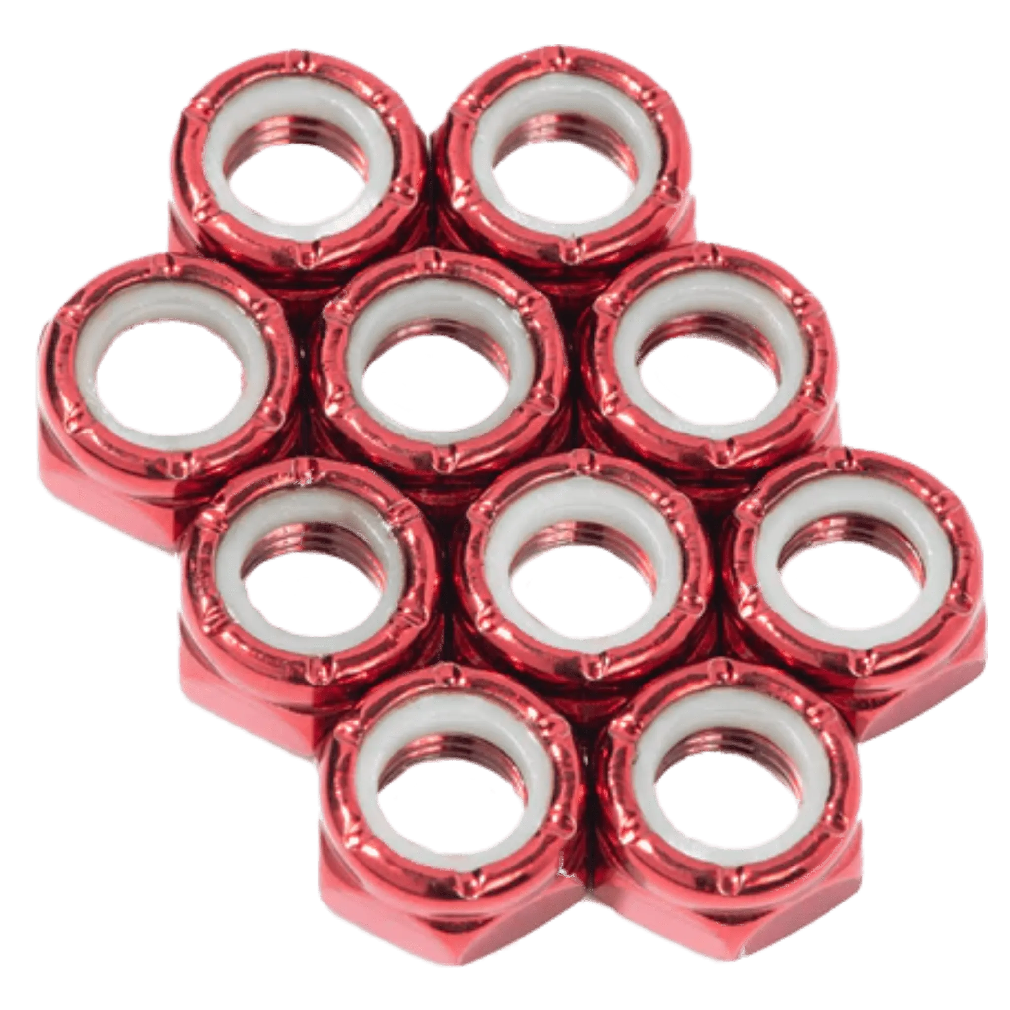 Defiant Upgrades Colored Axle Nuts