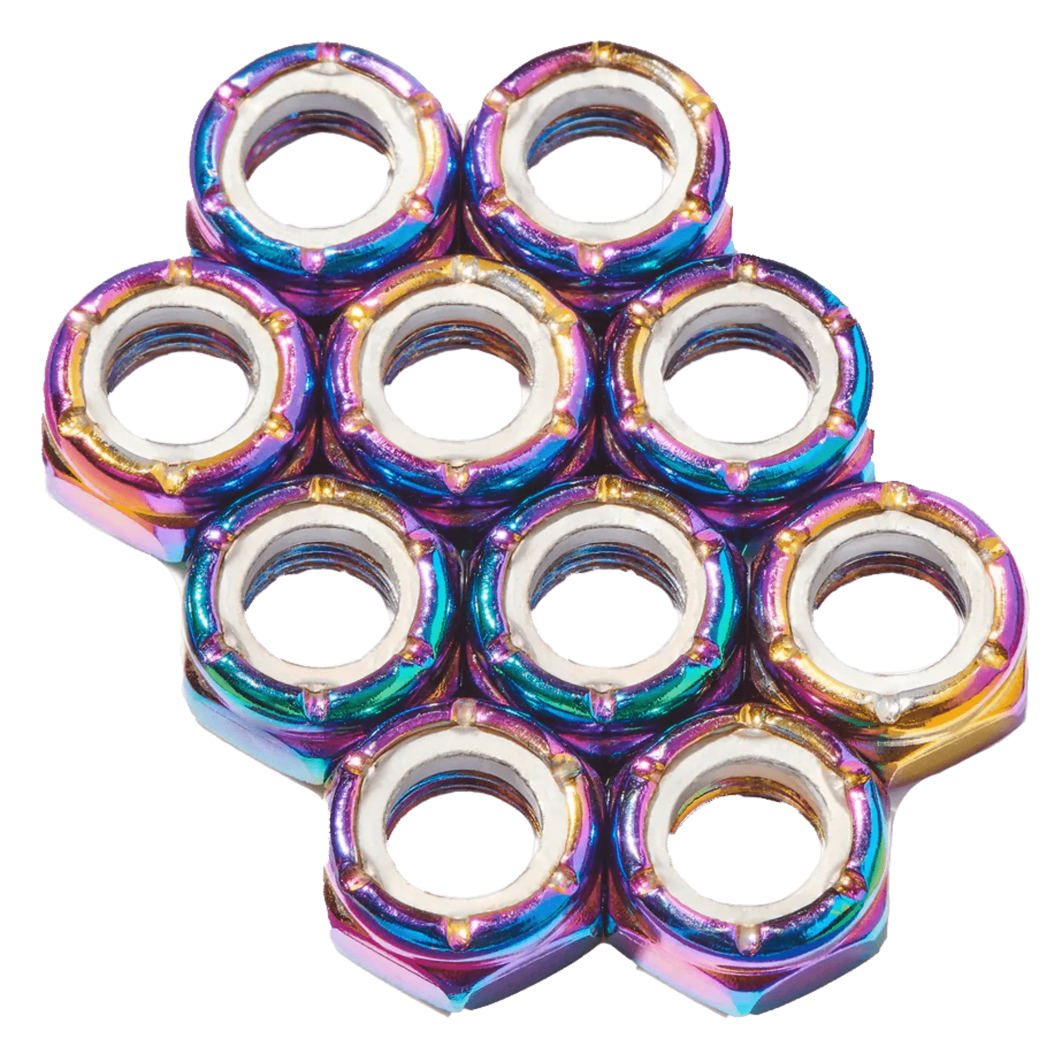Defiant Upgrades Colored Axle Nuts