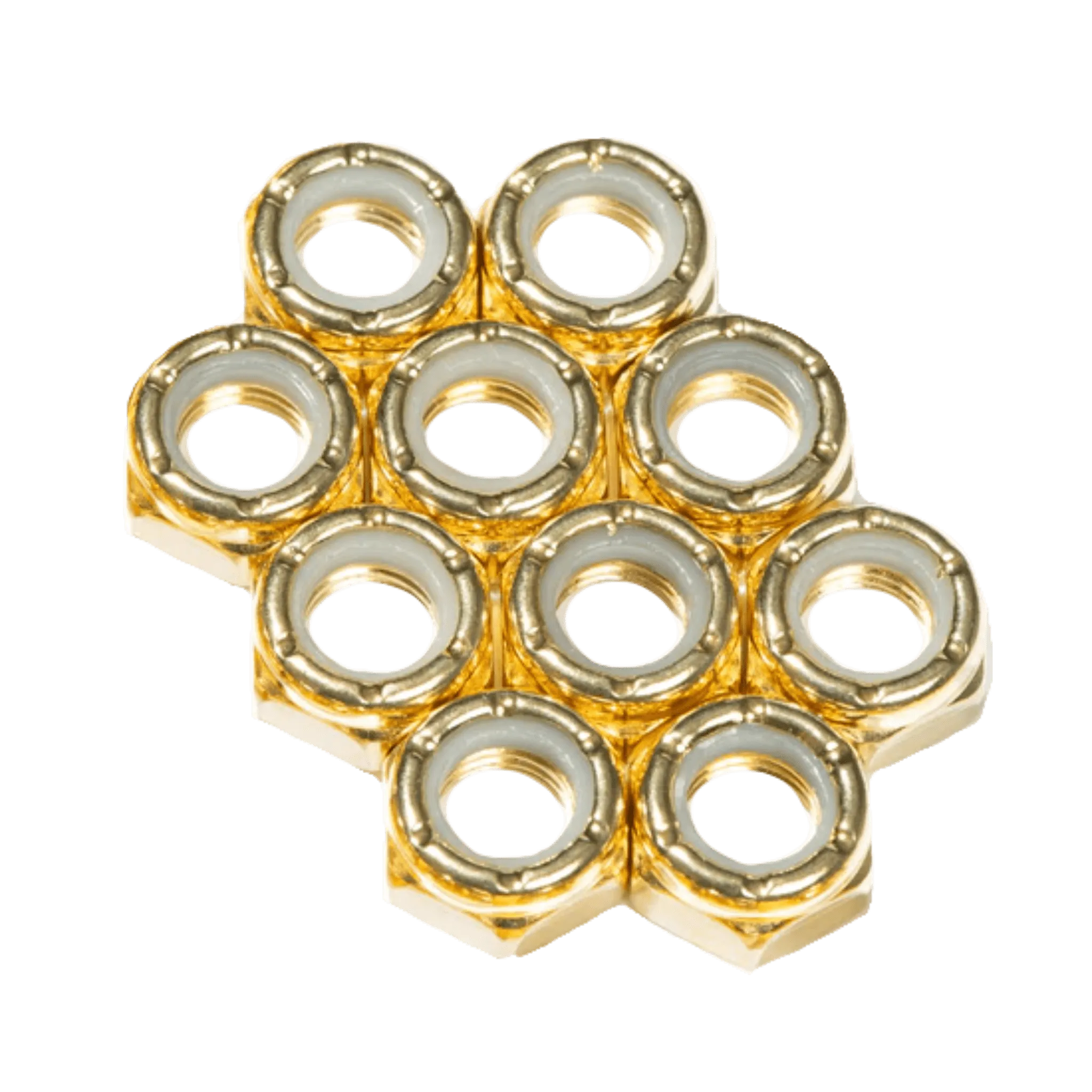 Defiant Upgrades Colored Axle Nuts