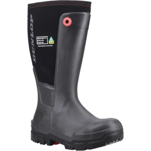 Dunlop Snugboot Workpro Full Safety Wellington S5 Black